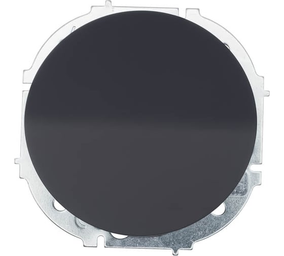 Вывод кабеля Lezard OSEN чёрный бархат 743-4288-197 1