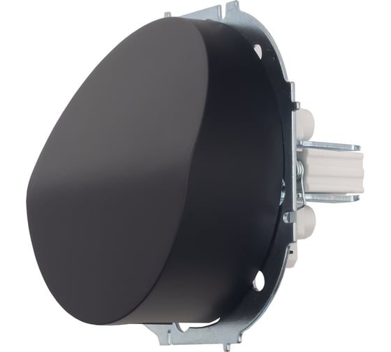 Вывод кабеля чёрный бархат Lezard OSEN 743-4288-197