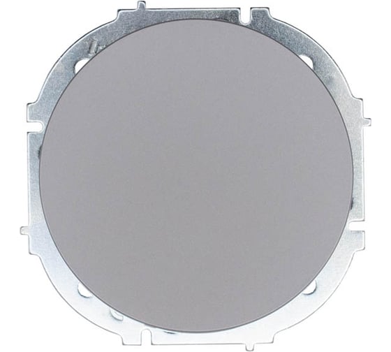 Выключатель Lezard OSEN серый матовый, упаковка 10 шт 743-7488-100 1