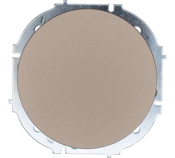 Выключатель титан (упаковка 10 шт) Lezard OSEN 743-3788-100