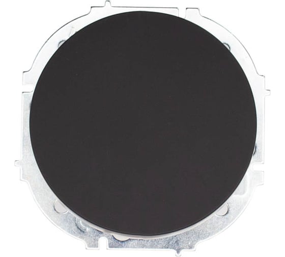 Выключатель Lezard OSEN чёрный бархат, упаковка 10 шт 743-4288-100 1