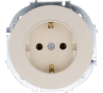 Розетка с/з ПБТ (упаковка 10 шт) Lezard OSEN слоновая кость 743-9088-122B