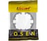 Рамка 1-ая б/вст серый матовый (упаковка 20 шт) Lezard OSEN 743-7400-146 5