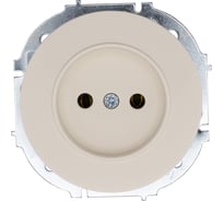 Розетка б/з ПБТ (упаковка 10 шт) Lezard OSEN слоновая кость 743-9088-121B