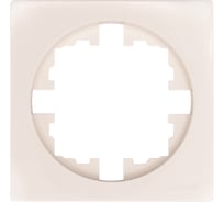 Рамка 1-ая б/вст слоновая кость (упаковка 20 шт) Lezard OSEN 743-9000-146