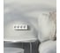 Розетка четверная с заземлением и шторками Werkel Gallant W5072210 белая a071252 4