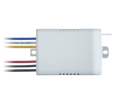 Выключатель с пультом Navigator NRC-SW01-1V1-4 4 канала, 4х1000Вт 61760