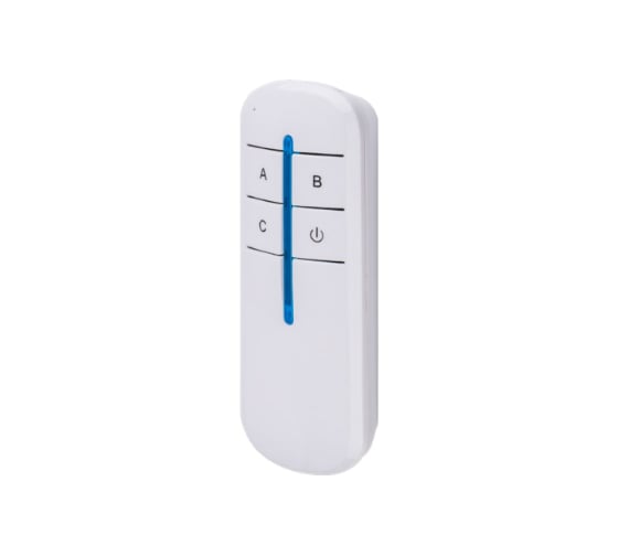 Выключатель с пультом Navigator NRC-SW01-1V1-4 4 канала, 4х1000Вт 61760