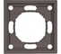 Рамка STEKKER PFR00-5001-09 1-местная, серия Эмили, антрацит, soft touch 49936 1