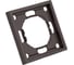 Рамка STEKKER PFR00-5001-09 1-местная, серия Эмили, антрацит, soft touch 49936 2
