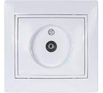 Розетка TV TANGO белый скрытой проводки 3А, 75 Ом, 40-960Мгц 1008840