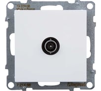 Розетка ТВ Legrand SUNO оконечная 10дБ 0-862 МГц, белый 721166