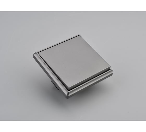 Выключатель 1 клавишный ALTECH ENCORE 1SG скрытого монтажа графит в сборе 46737583 07439 1