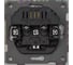 1-местная USB/TYPE-C розетка ALTECH ENCORE 1SUCВ скрытого монтажа с заземлением и шторками черная механизм 07367 3