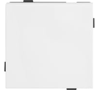 Механизм 1 клавишного выключателя ALTECH ENCORE 1SW скрытого монтажа, белый 07371