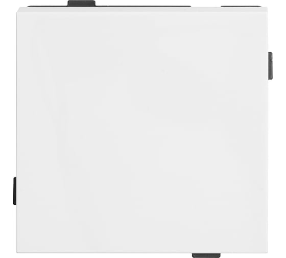 Механизм 1 клавишного выключателя ALTECH ENCORE 1SW скрытого монтажа, белый 07371 1