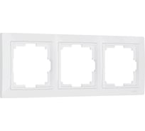 Рамка на 3 поста WERKEL W0032001 (белый, basic) a051299