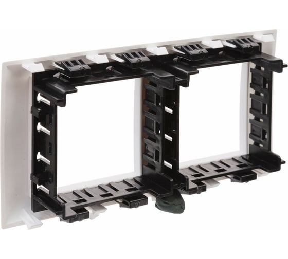 Рамка-суппорт DKC 4мод. Avanti для In-liner Front бел. 4400914DIY