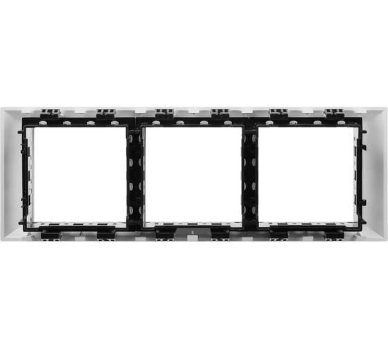 Рамка-суппорт DKC 6 модуля Avanti для In-liner Front белая 4400916