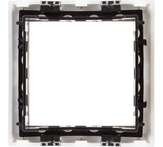 Рамка-суппорт DKC 2 модуля Avanti для In-liner Front белая 4400912