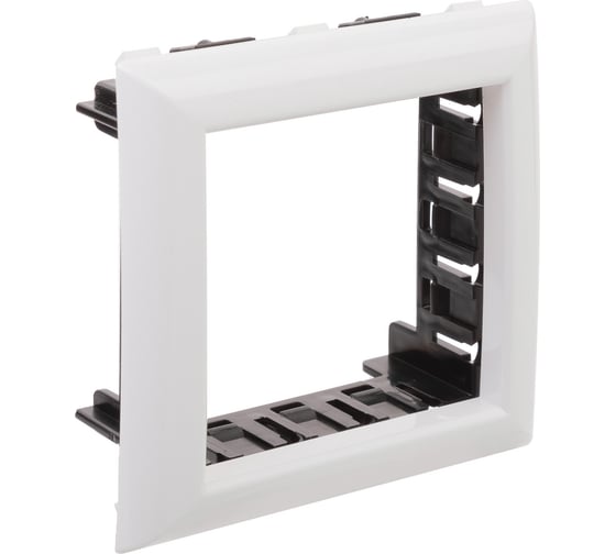 Рамка-суппорт DKC 2 модуля Avanti для In-liner Front белая 4400912