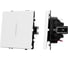 Механизм выключателя одноклавишный непроходной Arlight LED SWT-NOBE-MK01-SFPL-L-WH 1шт 054232 2