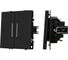Механизм выключателя двухклавишный непроходной Arlight LED SWT-NOBE-MK02-SFPL-L-BK 1шт 054264 2
