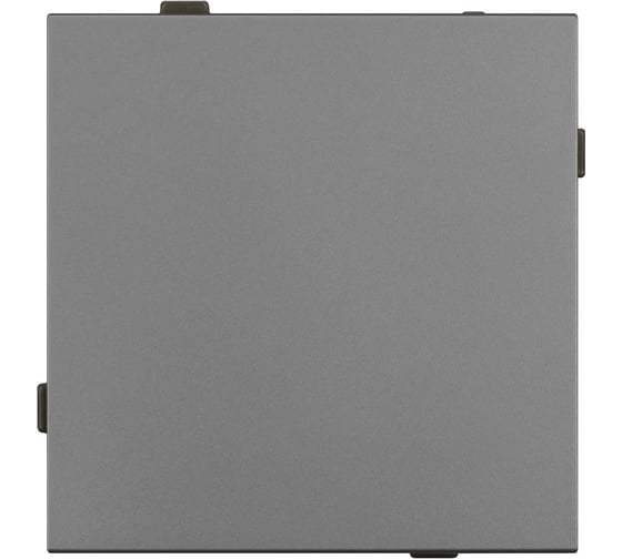 Механизм выключателя одноклавишный непроходной Arlight SWT-TENDO-MK01-PL-GR 1шт 054032 1