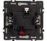 Механизм выключателя одноклавишный непроходной Arlight LED SWT-NOBE-MK01-SFPL-L-GD 1шт 054259 2