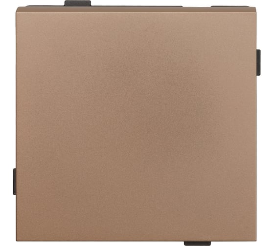 1 клавишный перекрестный выключатель ALTECH ENCORE 1СSY скрытого монтажа шампань механизм 07391 1