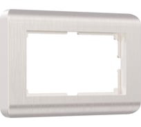 Рамка для двойной розетки WERKEL - W0082113/ (перламутровый) a051281