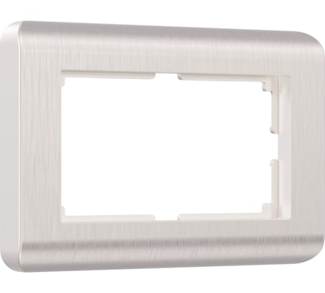 Рамка для двойной розетки WERKEL - W0082113/ (перламутровый) a051281