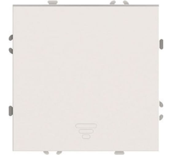 Механизм выключателя STEKKER 1-клавишный самовозвратный, 250В, 10А, серия Эмили, RSW10-5112-08, кашемир, soft touch, 50364 1