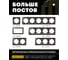 Горизонтальная 5-местная рамка STEKKER серия Катрин, стеклянная, GFR00-7005-04, шоколад 39640 5