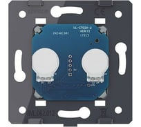Двухклавишный проходной сенсорный выключатель LIVOLO механизм VL-C702S