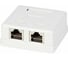 Компьютерная розетка Pro Legend RJ-45, 2 порта, накладная PL1260-2 1