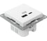 Механизм розетки EKF USB-A+С, белый Эпика UP1-SOW-USBA+USBC 8