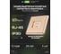 Одноместная компьютерная розетка ALTECH ENCORE 1SPCY cat6 10Gb скрытого монтажа механизм шампань 07362 3