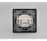 Одноместная компьютерная розетка ALTECH ENCORE 1SPСВ скрытого монтажа cat6 10Gb черная механизм 07369 3
