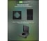 1-местная силовая розетка ALTECH ENCORE 1SВ IP44 скрытого монтажа с заземлением и шторками черная механизм 07366 8