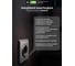 Одноместная USB/TYPE-C розетка ALTECH ENCORE 1SUCG скрытого монтажа с заземлением и шторками графит механизм 07353 7