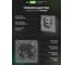 Одноместная USB/TYPE-C розетка ALTECH ENCORE 1SUCG скрытого монтажа с заземлением и шторками графит механизм 07353 8