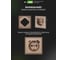 Одноместная USB/TYPE-C розетка ALTECH ENCORE 1SUCY скрытого монтажа с заземлением и шторками шампань механизм 07360 11