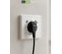 Одноместная USB/TYPE-C розетка ALTECH ENCORE 1SUCW скрытого монтажа с заземлением и шторками белая быстрая зарядка механизм 07346 5