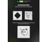 Одноместная USB/TYPE-C розетка ALTECH ENCORE 1SUCW скрытого монтажа с заземлением и шторками белая быстрая зарядка механизм 07346 9