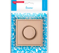 Светорегулятор (диммер) Smartbuy 200Вт шампань Капелла SBE-09c-D-0