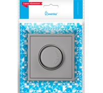 Светорегулятор (диммер) Smartbuy 200Вт графит Капелла SBE-09g-D-0