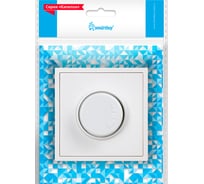 Светорегулятор (диммер) Smartbuy 200Вт белый Капелла SBE-09w-D-0