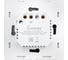 Сенсорный выключатель SMARTBUY двухклавишный, белый SBE-e1w-10-SW2-0 3