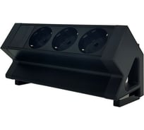 Настольная розетка ROCKETSOCKET 3EU, кабель 2м AM-41Y-3EU-12
